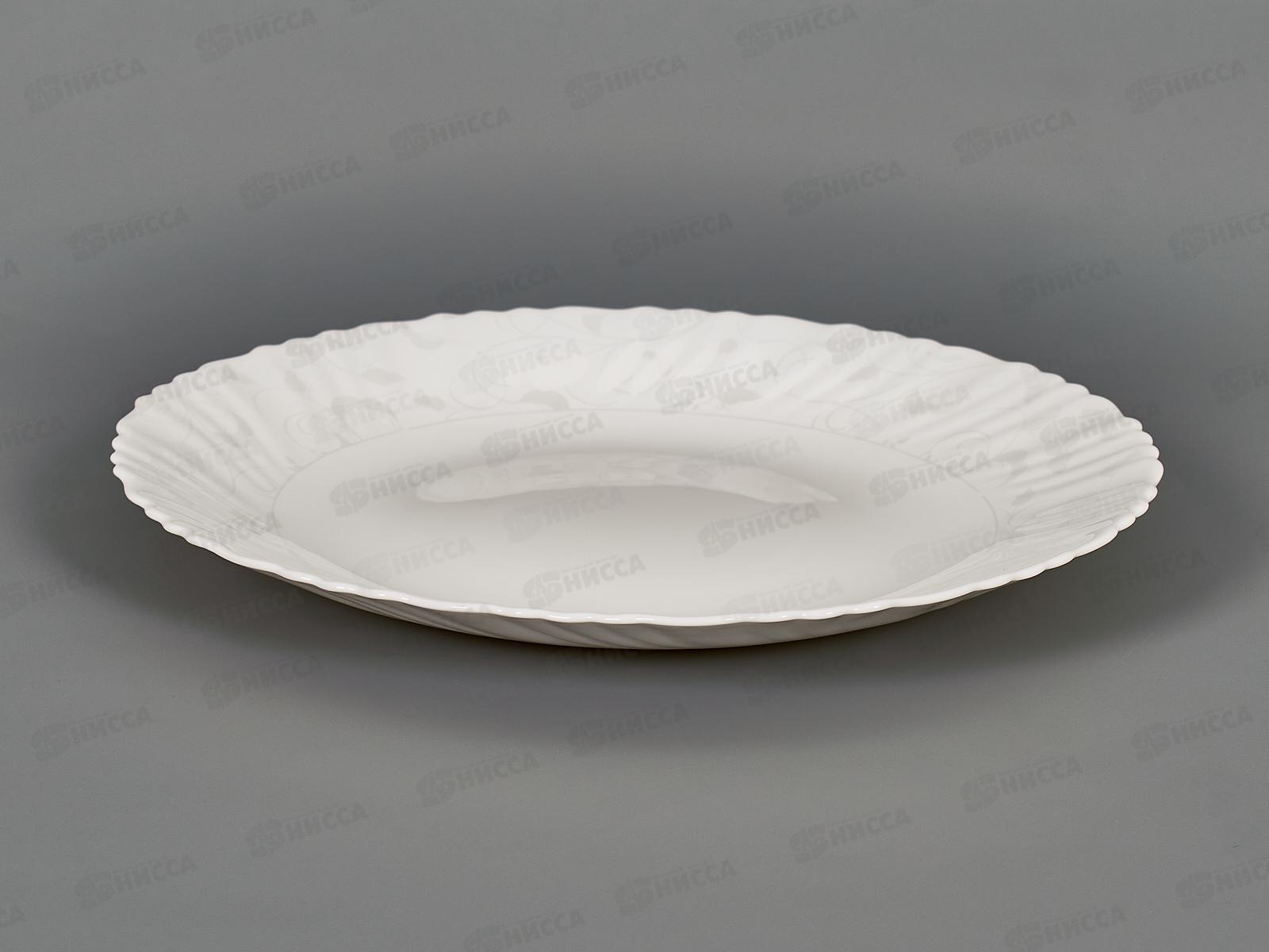 Тарелка 24см обеденная ИЛЬ-ДЕ-ФРАНС(Волна) OLHP-95/130313