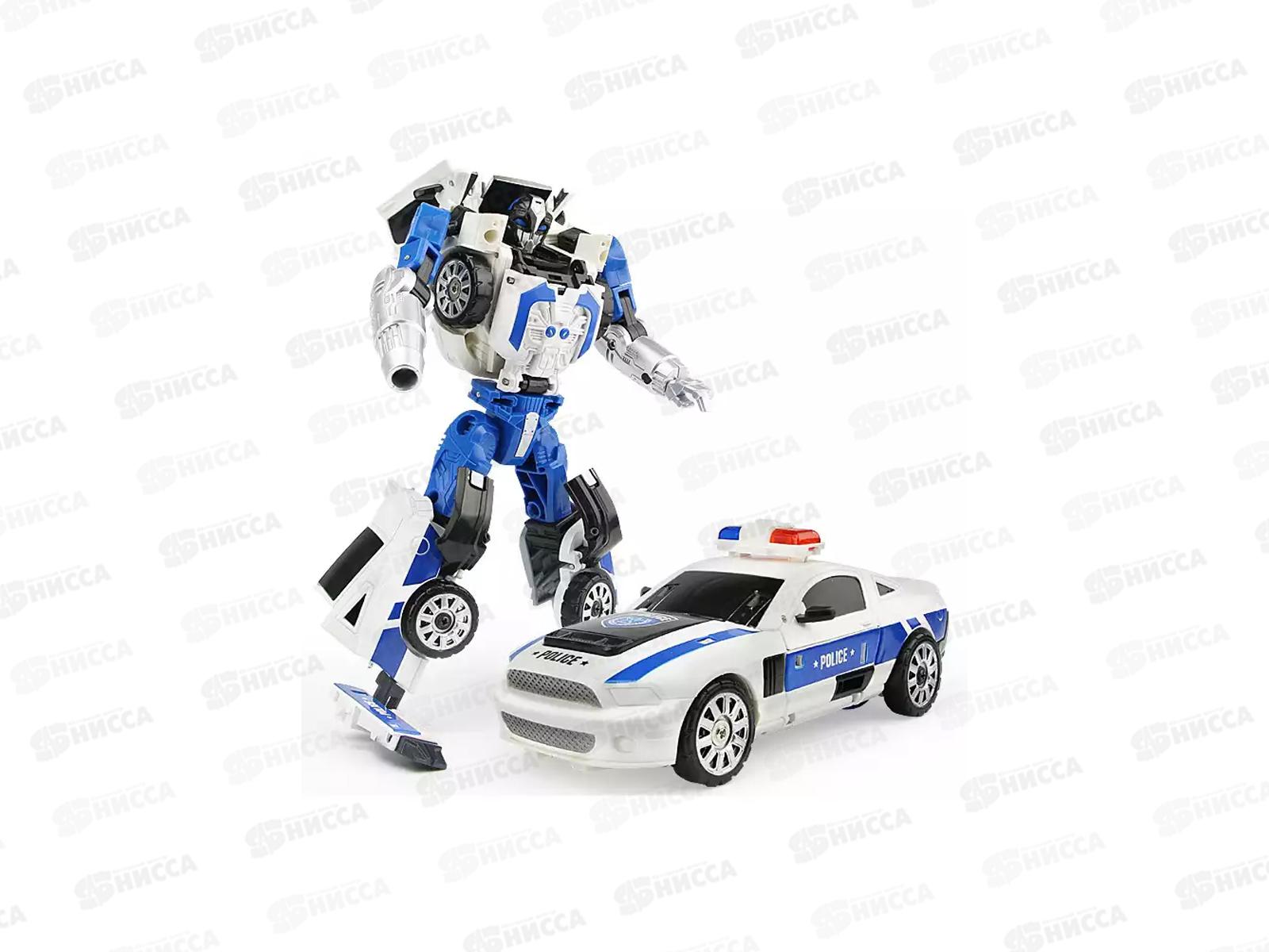 Трансформер KY 80307WP-1 Мустанг металлический  на картоне  *6 гб