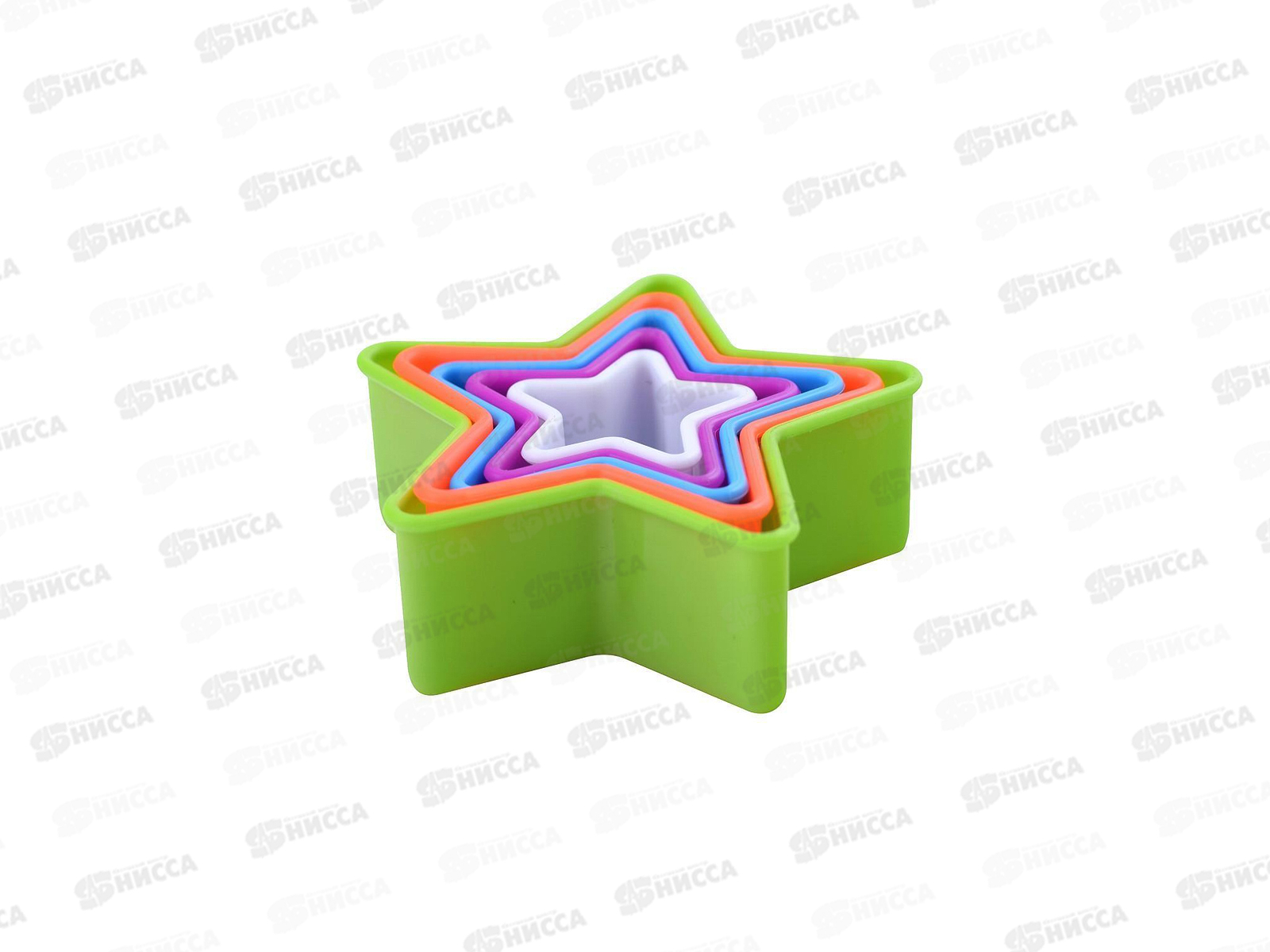 Набор кулинарных форм "Звезда" 5шт MS8-88 *12