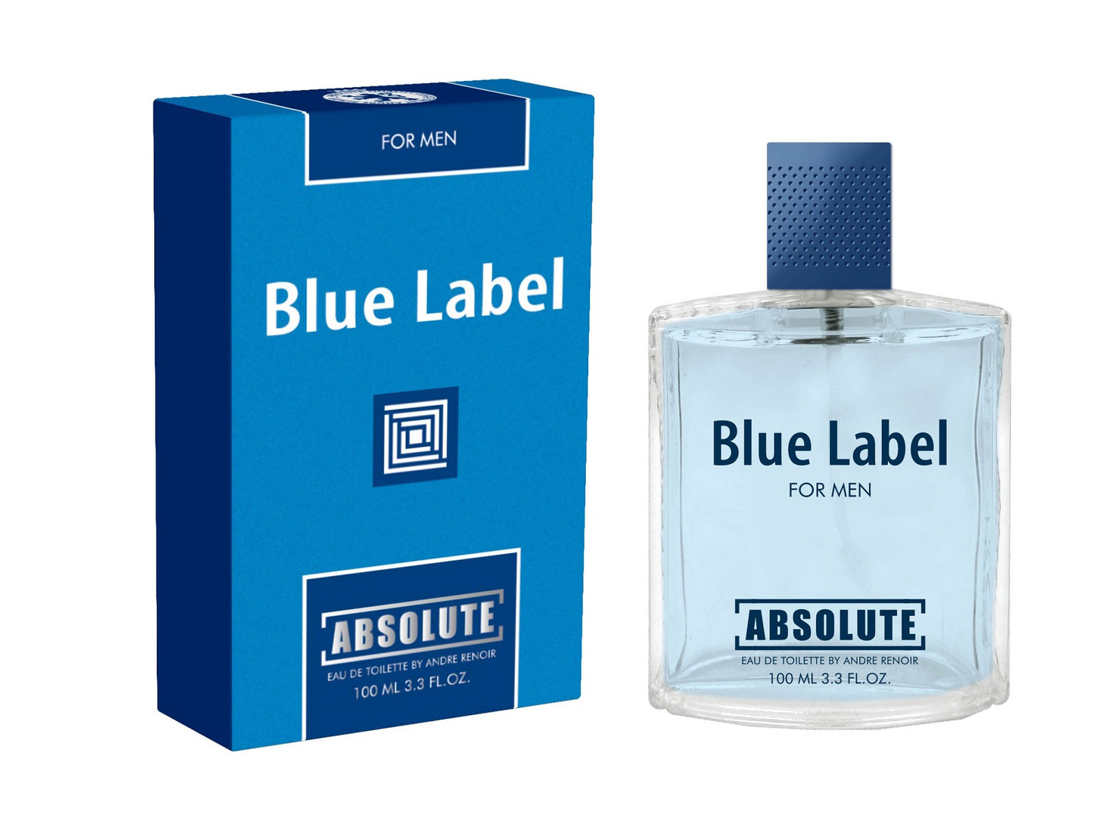 Absolute Blue Label, туалетная вода 100мл мужская M
