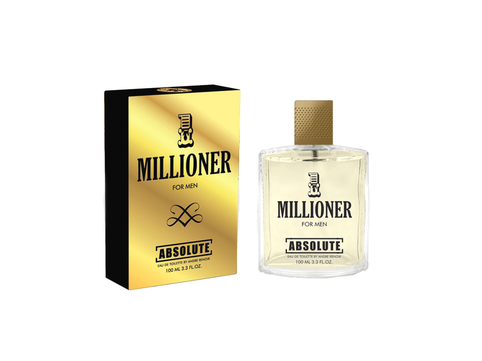 Absolute Millioner, туалетная вода 100мл мужская *24 М