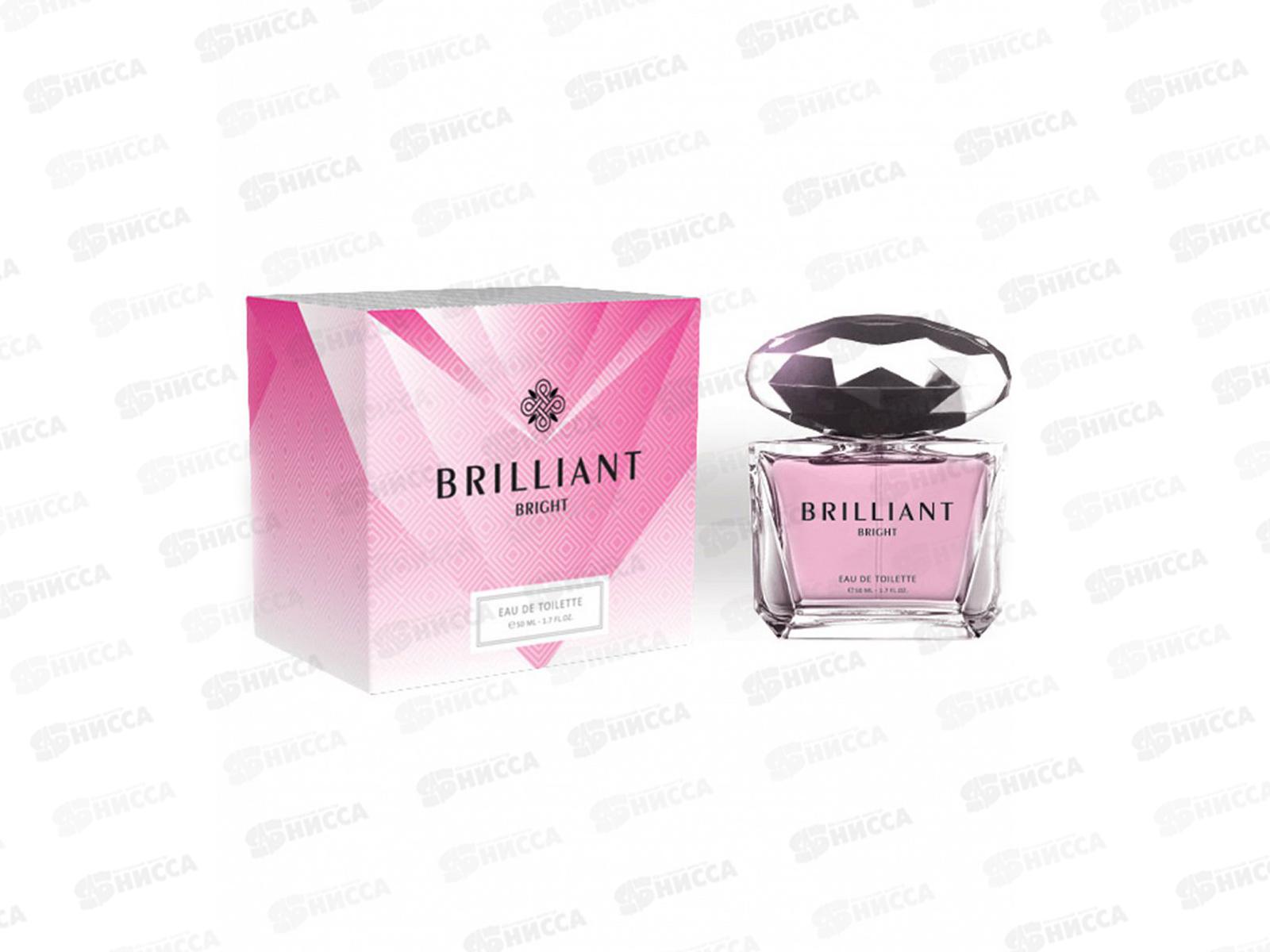 Brilliant Bright, туалетная вода 50мл женская *24 M