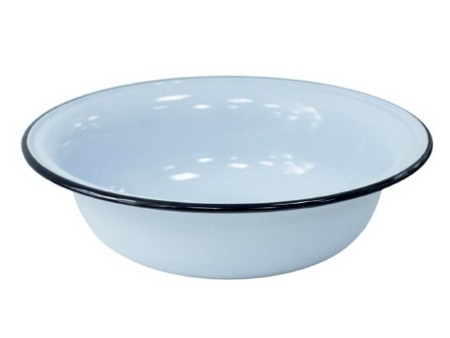 Миска 4,0л серо-голубая С40313.СГ *10