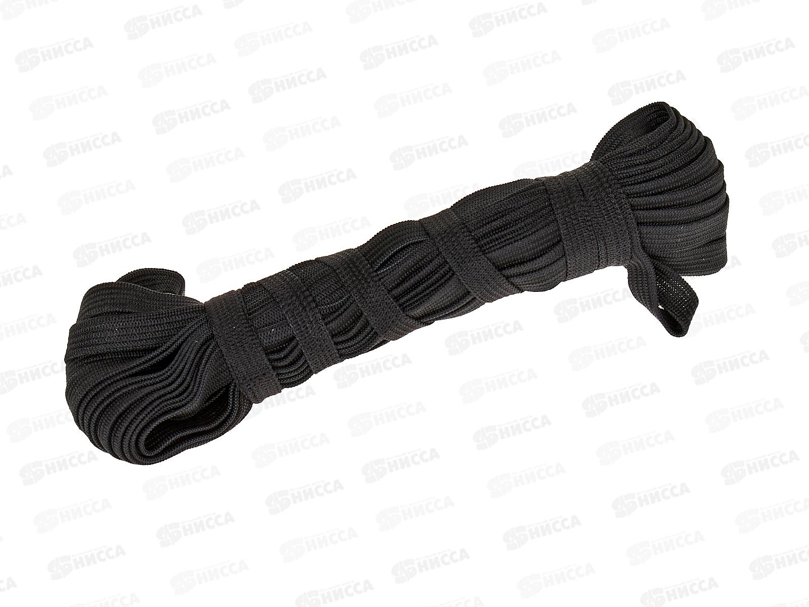 Резинка бельевая 10мм продежка черная 10м *20