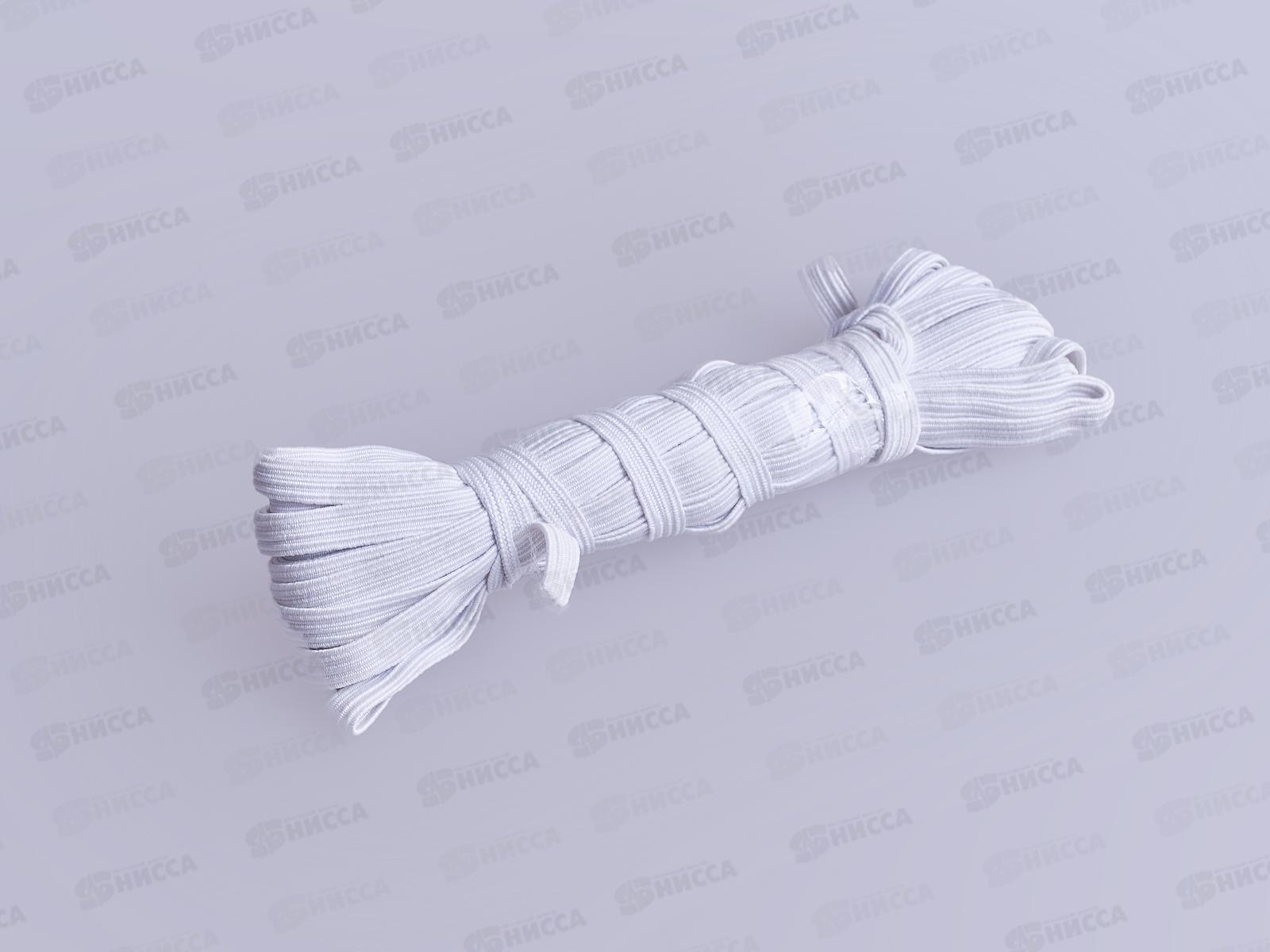 Резинка бельевая 8мм продежка белая 10м *20