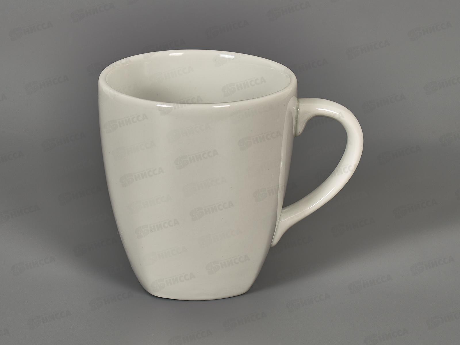 Кружка 300см3 фарфор Фьюжн бельё 6С2343 *24
