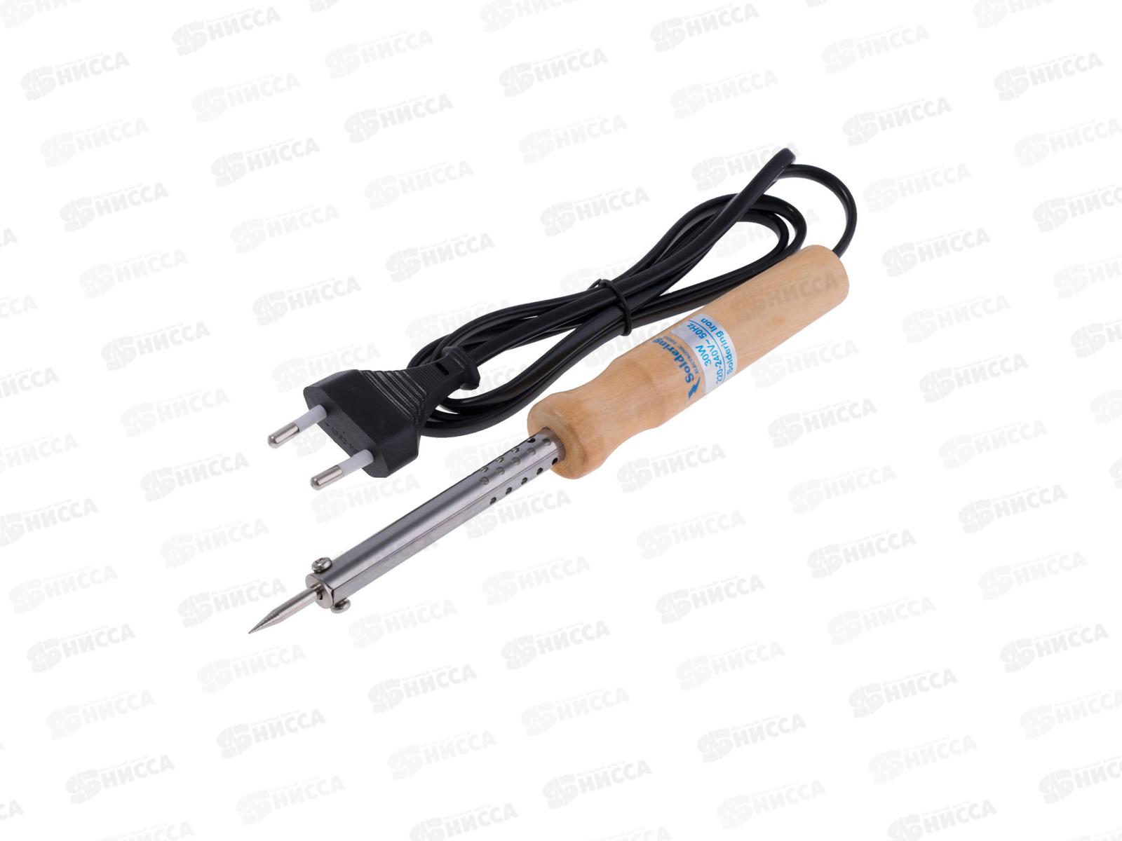 Паяльник WD-42 40W деревянная ручка (027825)   Ж