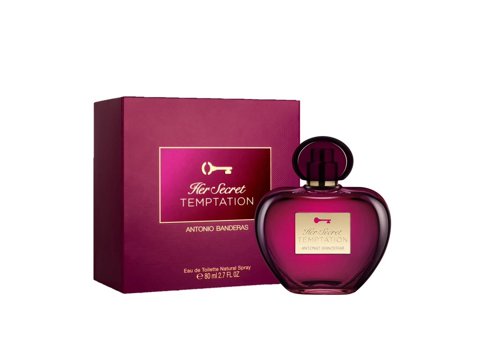 Antonio Banderas her Secret Temptation, туалетная вода  80мл женская М