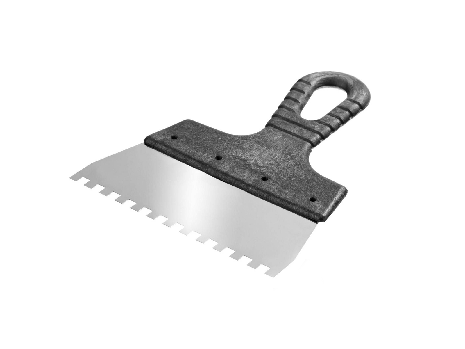 Шпатель малярный 1205105 150мм зубчатый, зуб 6x6мм *50