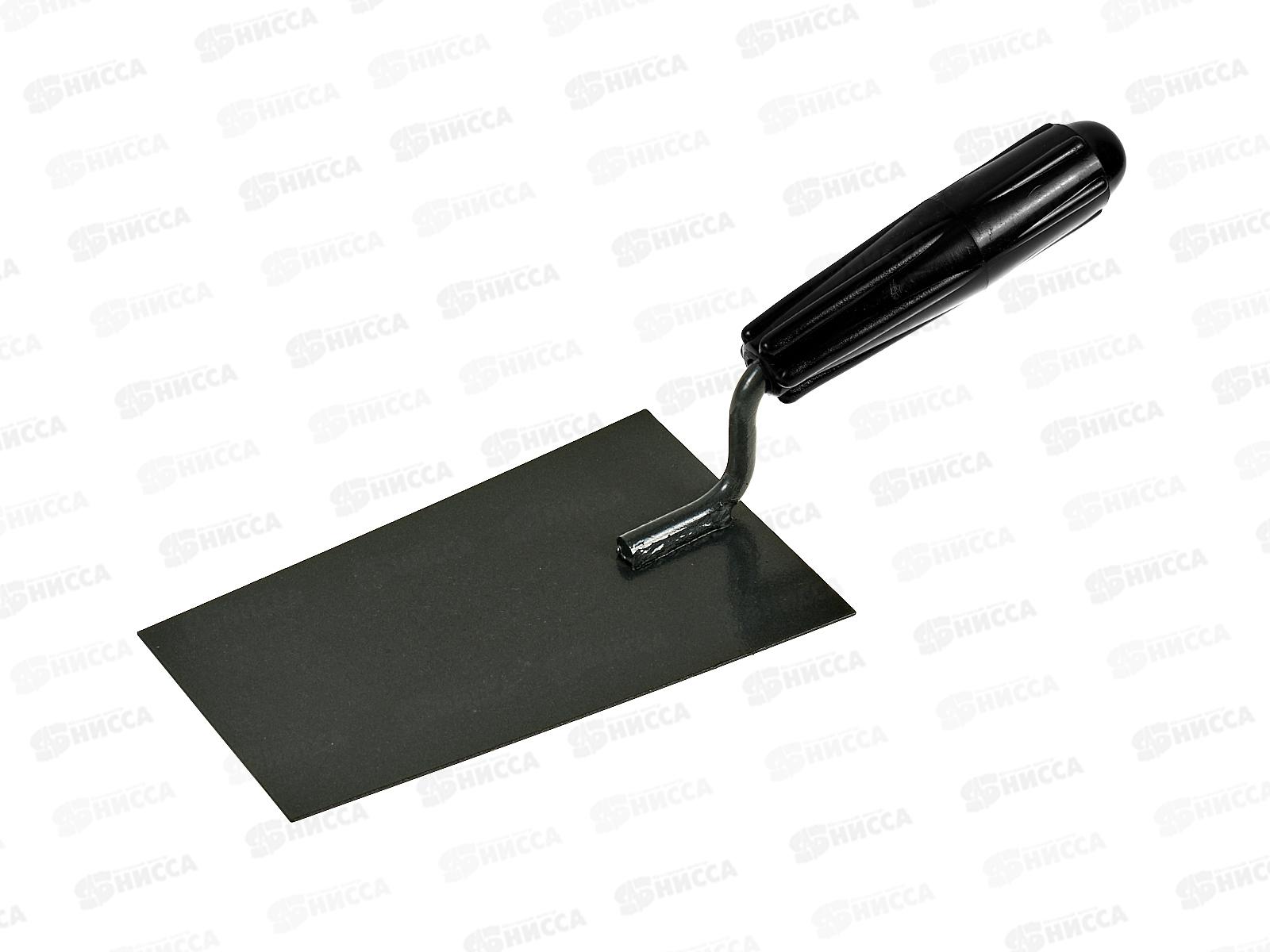 Кельма отделочника стальная 1417002 пластиковая ручка  *20