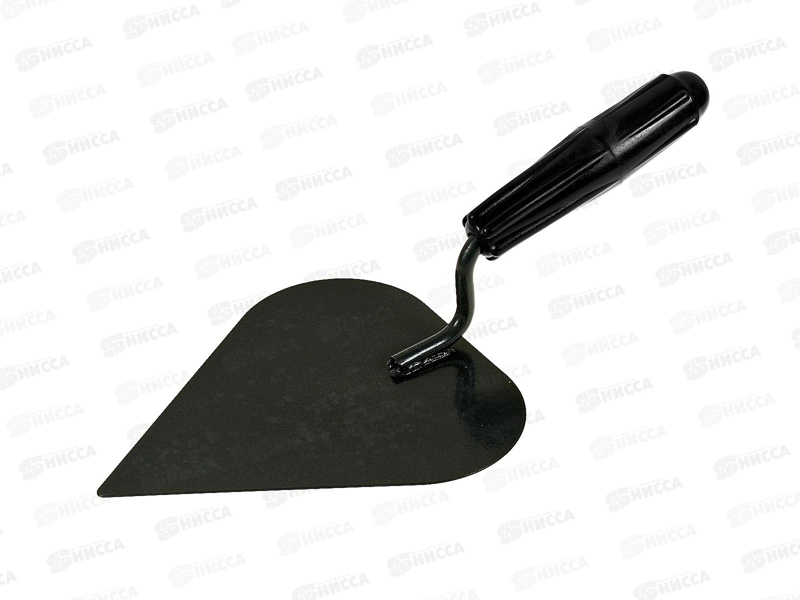 Кельма штукатура стальная 1417004 пластиковая ручка *20