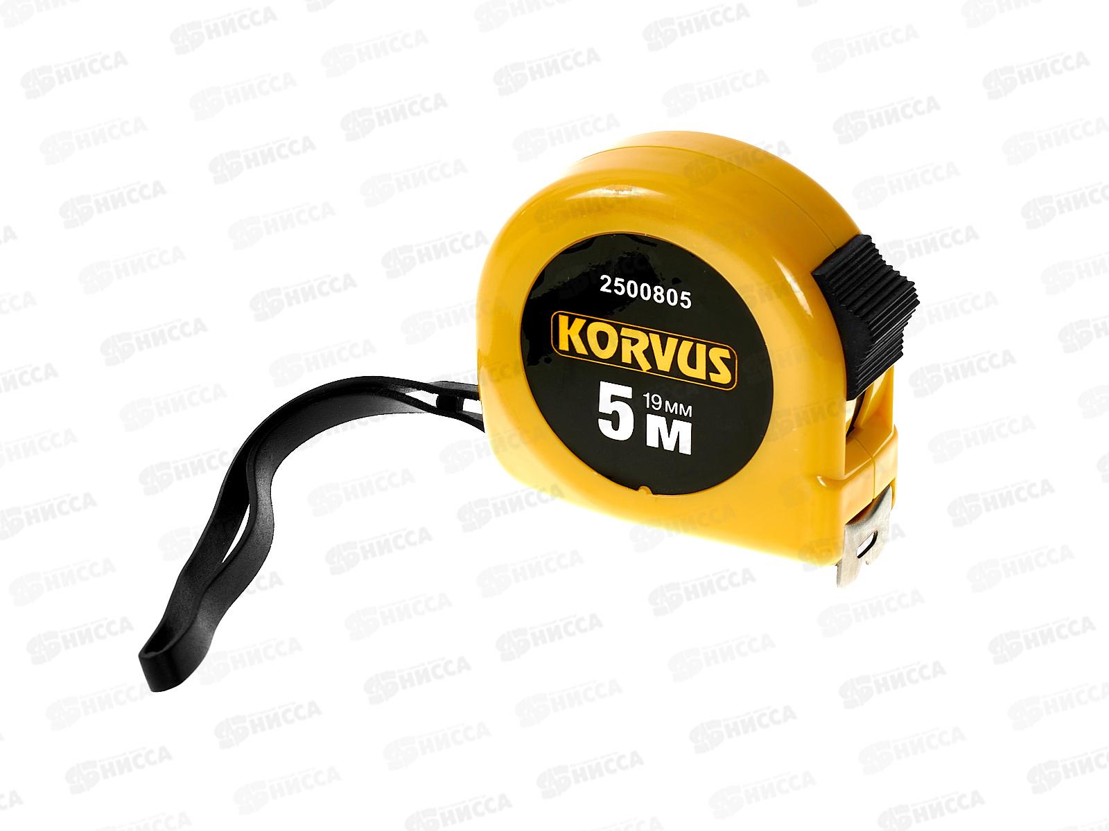Рулетка 5м*19мм, 2500805   *12