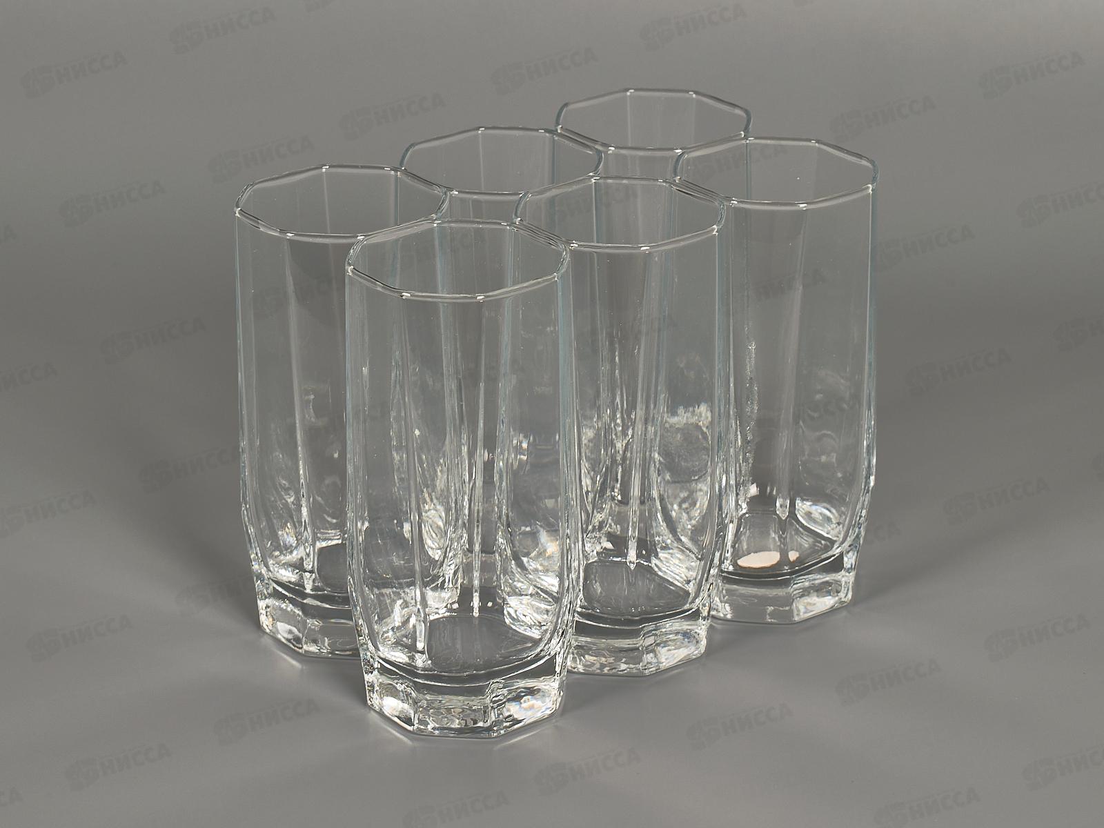 Набор Hisar 6 стаканов для воды 225мл  42858 *8
