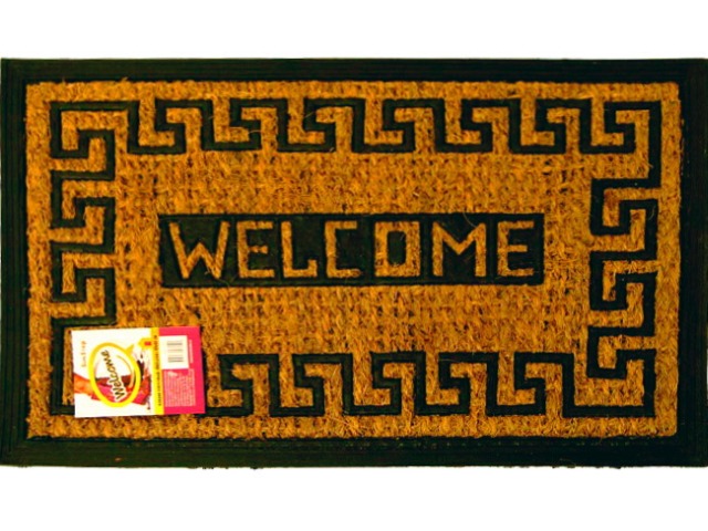 Коврик кокосовый  &quotWelcome&quot 40*60см SUNSTEP 32-085  *10