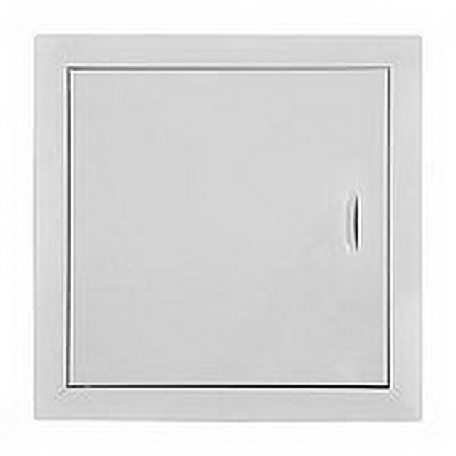 Люк ревизионный, металлический, 200*200 TDM, 0403 *15