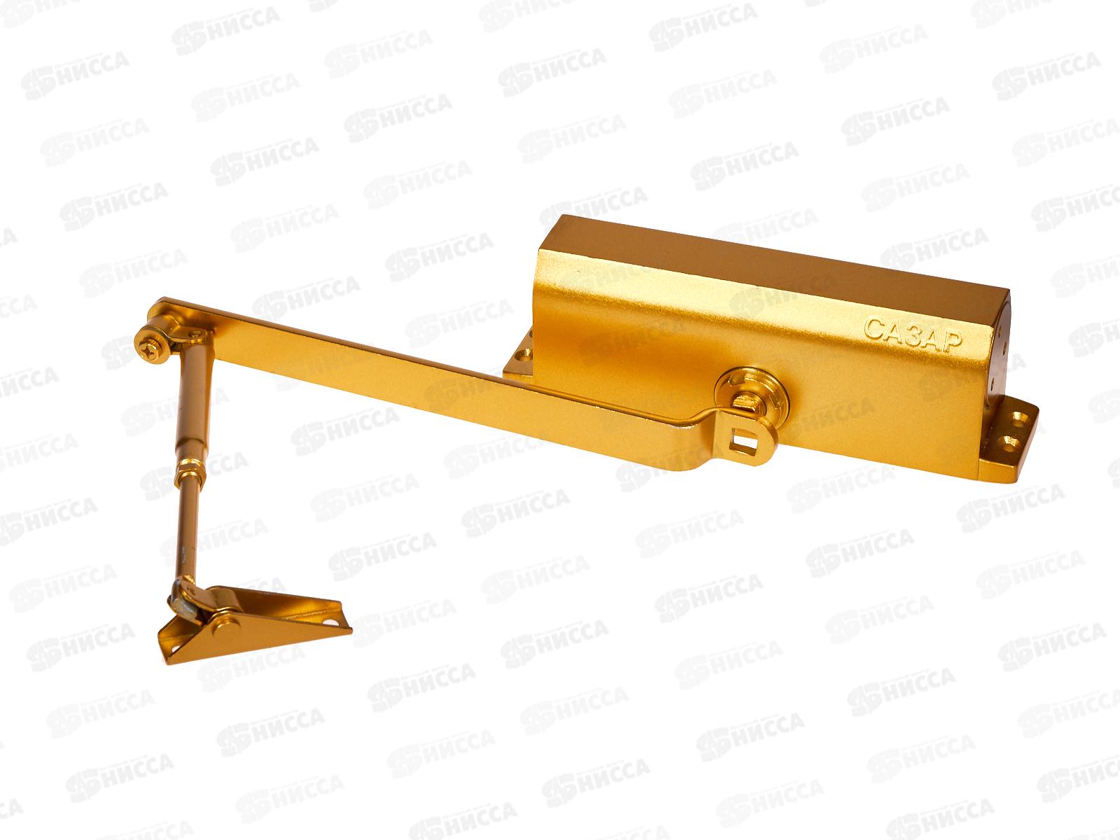 Доводчик Д01-120 золото Сазар