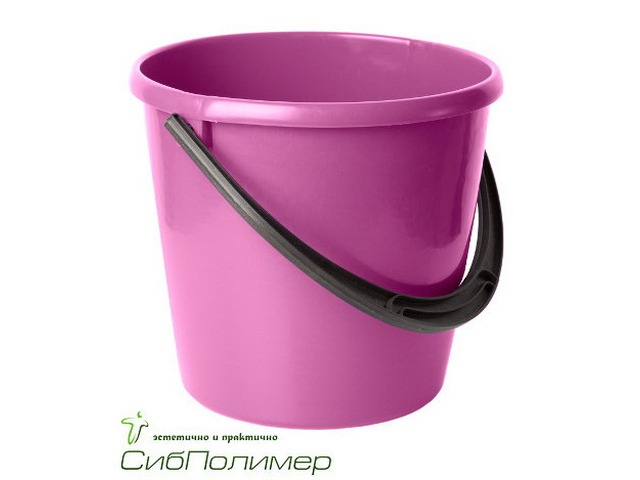 Ведро 12л колор Ангарск *5 6112