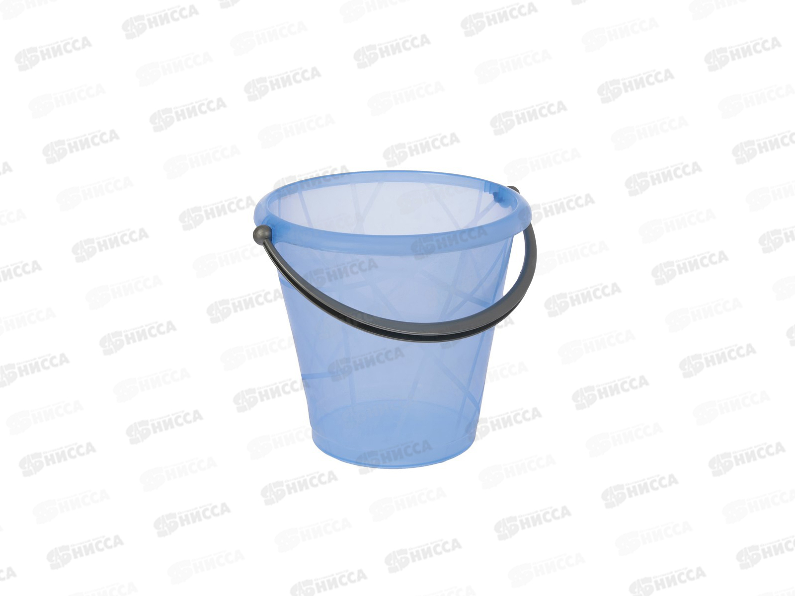 Ведро 11л пищевое колор прозрачное Ангарск *10 6122