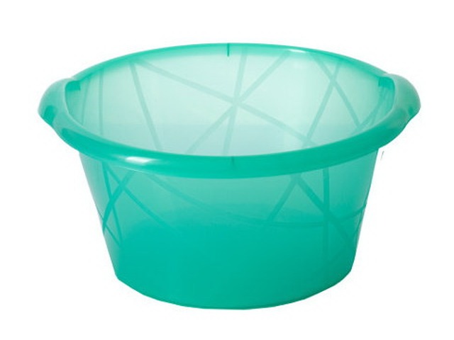 Таз 11л пищевой прозрачный Ангарск *10 6211