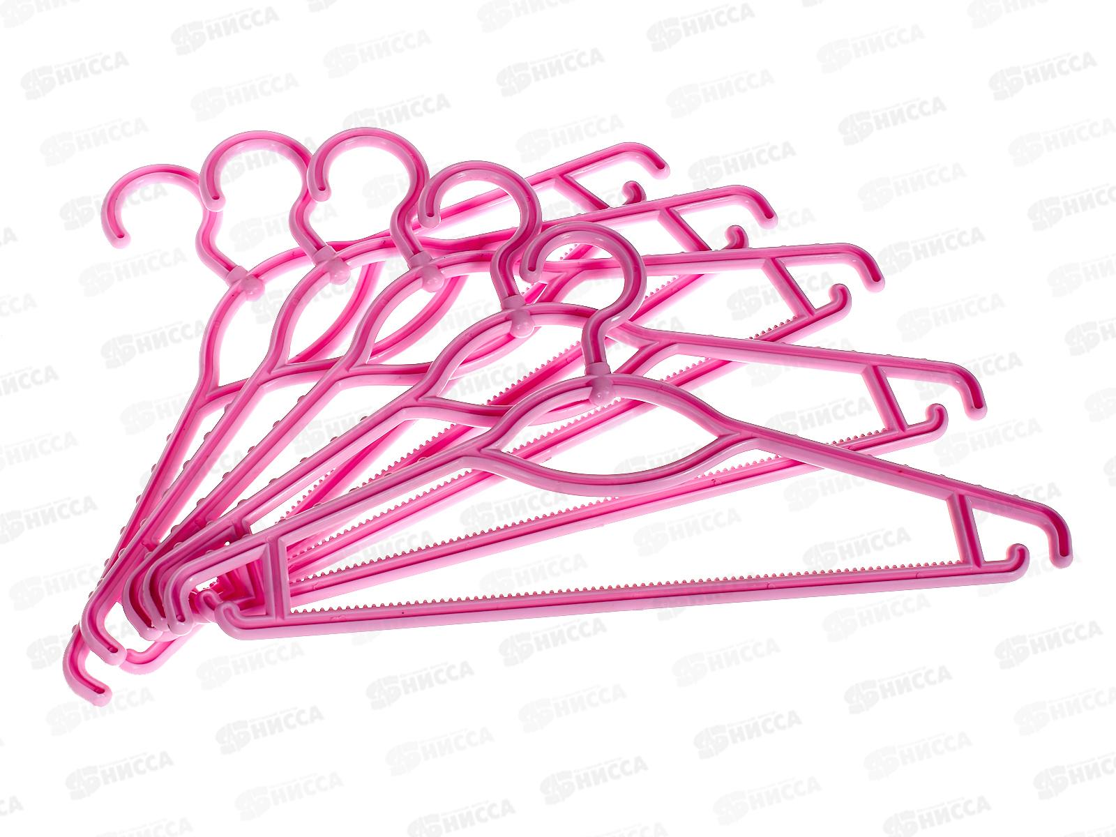 Вешалка для одежды детская, колор 36-38р 5шт Ангарск *16
