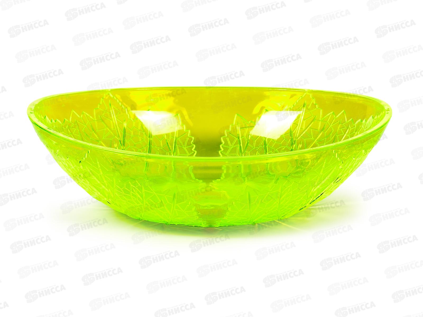 Салатник 1,9л ЛИСТ овальный Ангарск *20 Р-6699