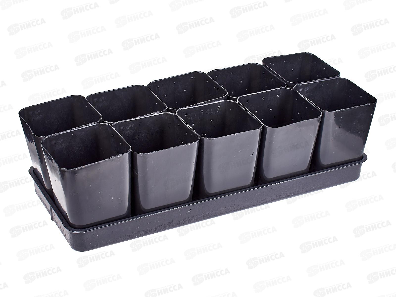 Набор для рассады №4 (0,8*10шт+поддоном ) Ангарск *8 О-3917