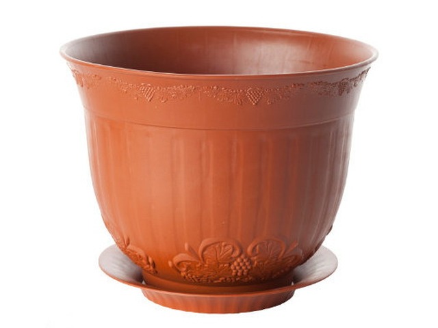 Кашпо Ангара 7л терракотовый  Ангарск *5