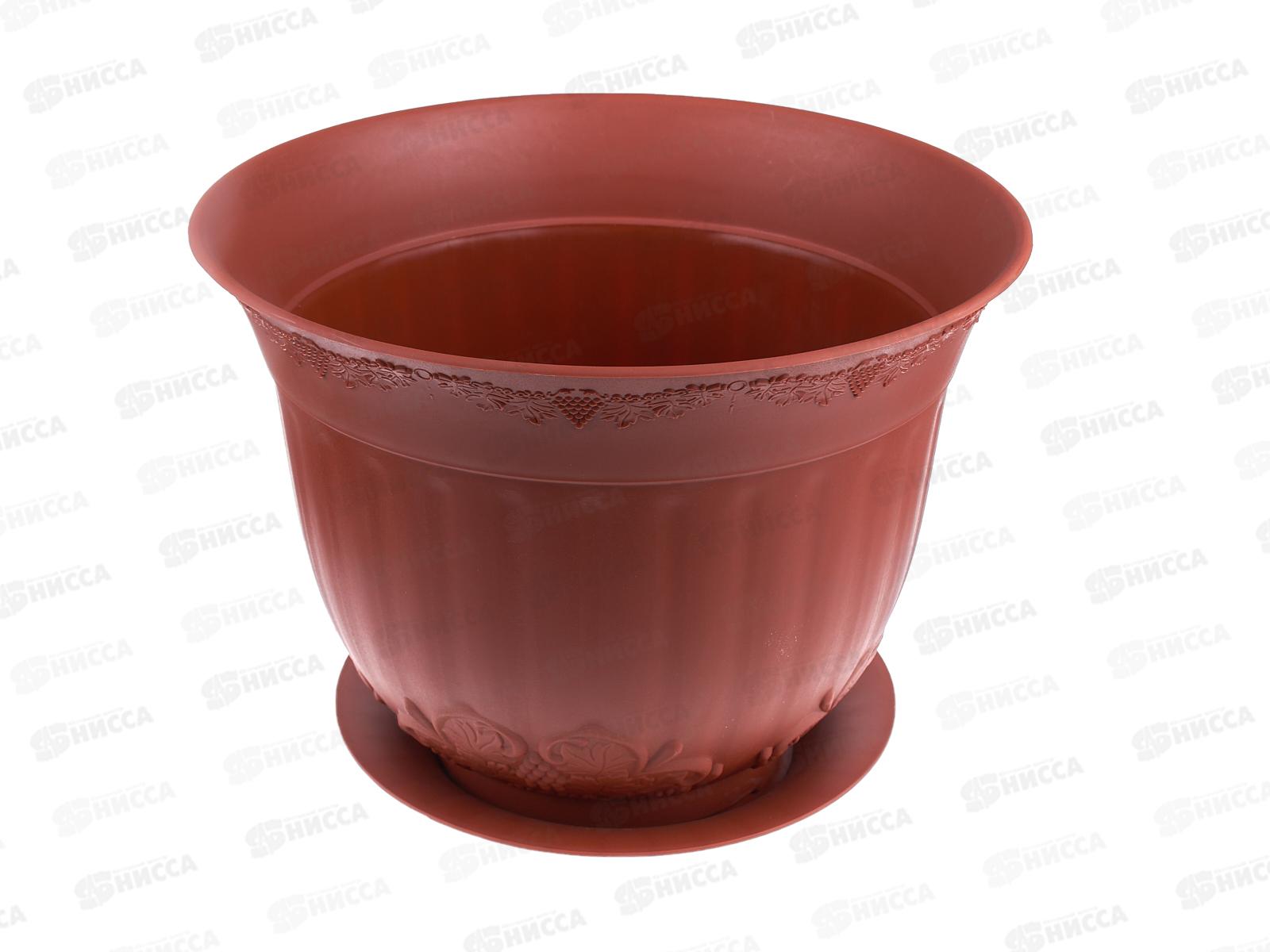 Кашпо Ангара 9л терракотовый  Ангарск *5