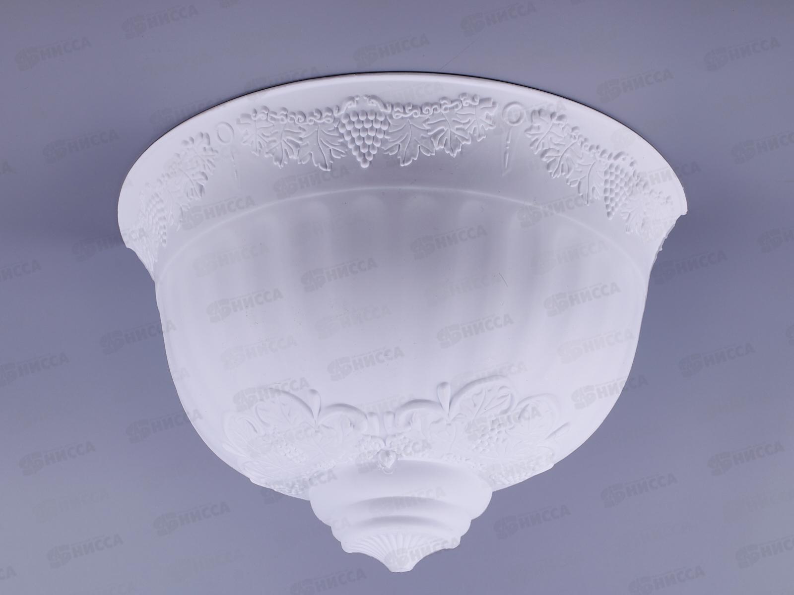 Кашпо Ангара настенное d=260 белое Ангарск *10