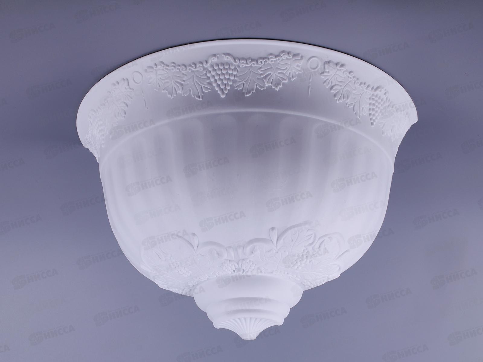 Кашпо Ангара настенное d=320 белое Ангарск *10 О-3869