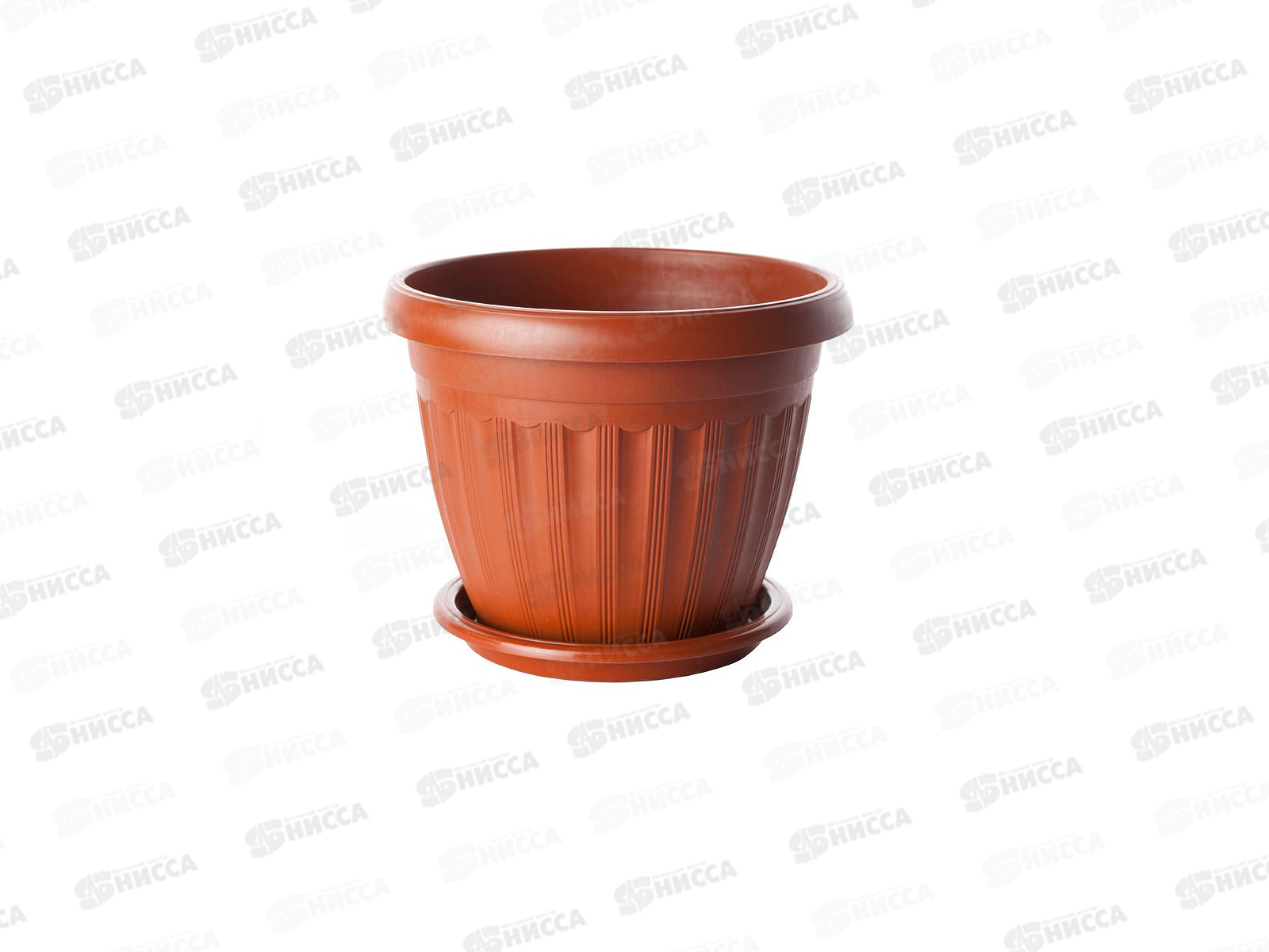 Кашпо Баргузин 0,5л терракотовый  Ангарск *20