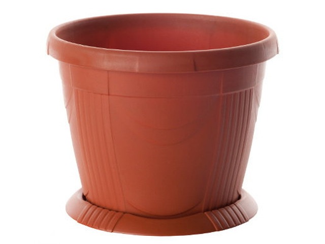 Кашпо Селенга 10л терракотовый  Ангарск *5