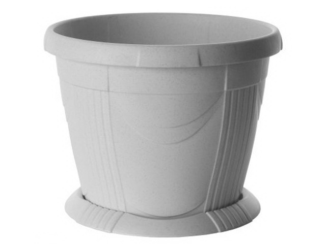 Кашпо Селенга 2л белое Ангарск *15