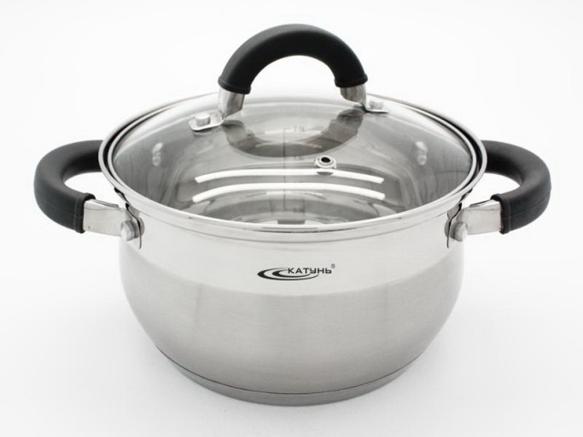 Кастрюля 3,9л [Ирида] d-20 KT08-D-20 *5