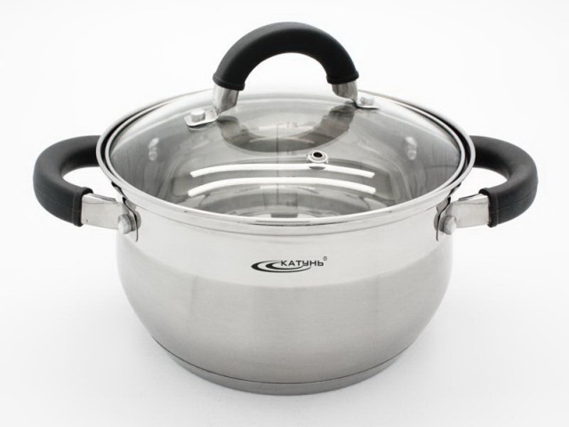 Кастрюля 5,2л (Ирида) d-22 КТ08D-22 *4