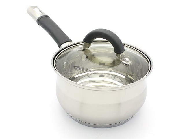 Ковш 1,9л с крышкой &quotИрида&quot d-16  KT08-К *4