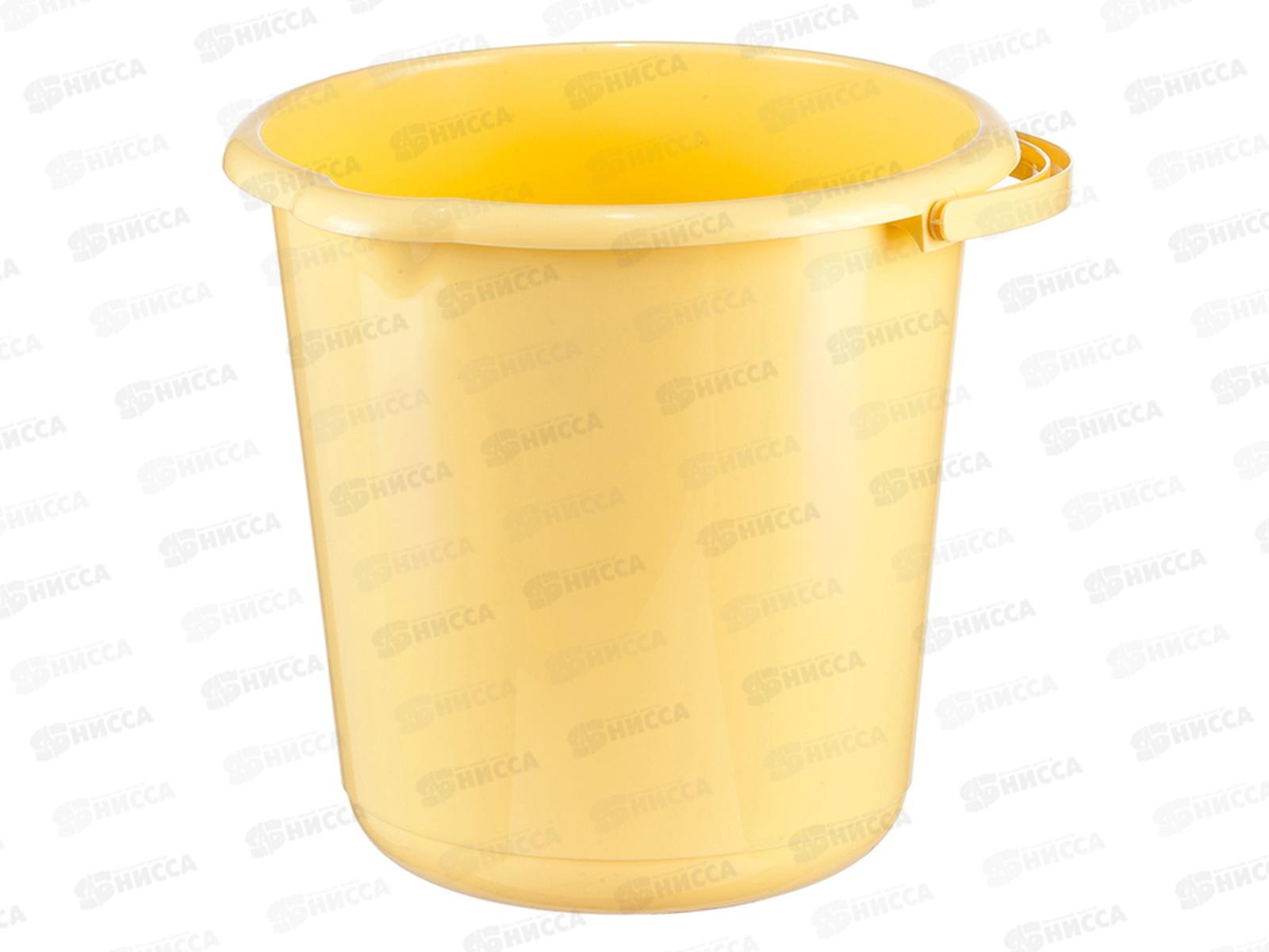 Ведро 15л Банановый М2431 *5