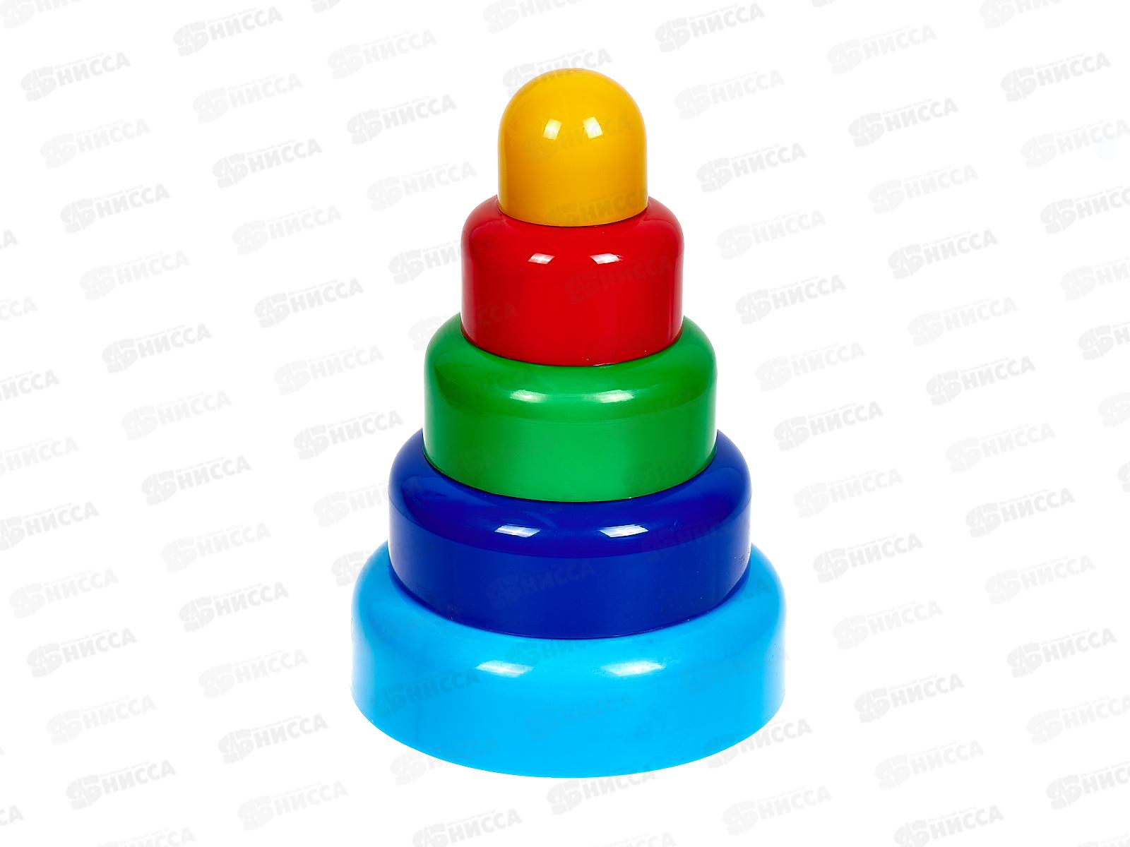 Пирамидка 18см 5 деталей *10