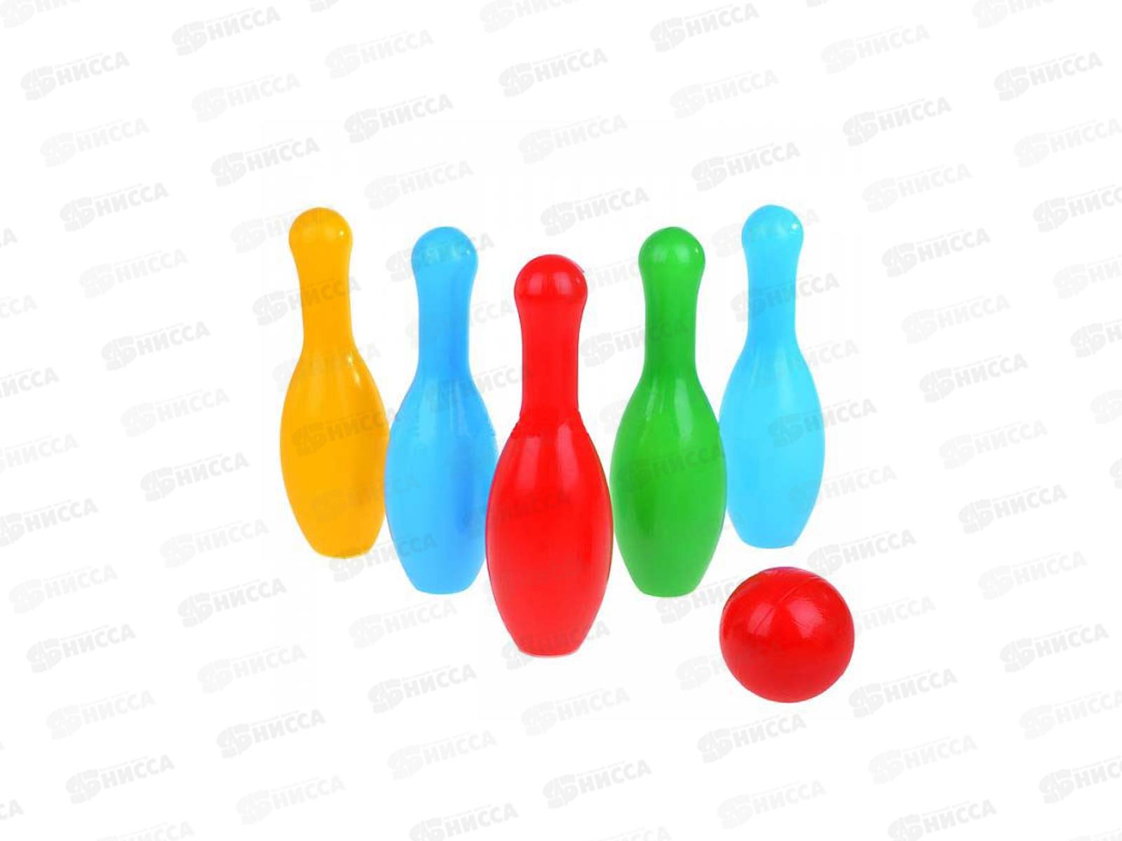 Боулинг 5кеглей +1 шар ПИ000048  *10