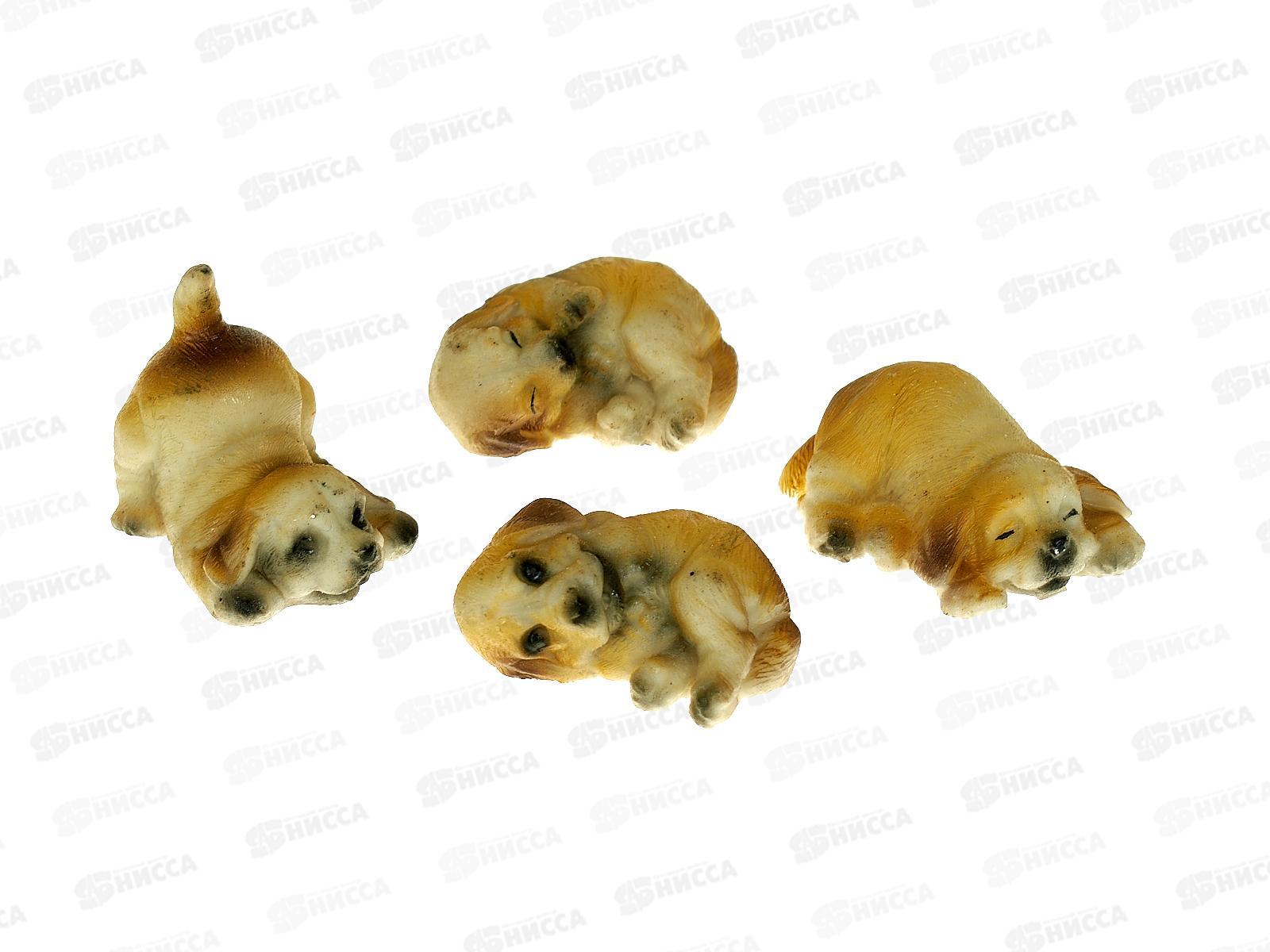 Сувенир СОБАКА 4см 1795(046722) *1/48 Ж