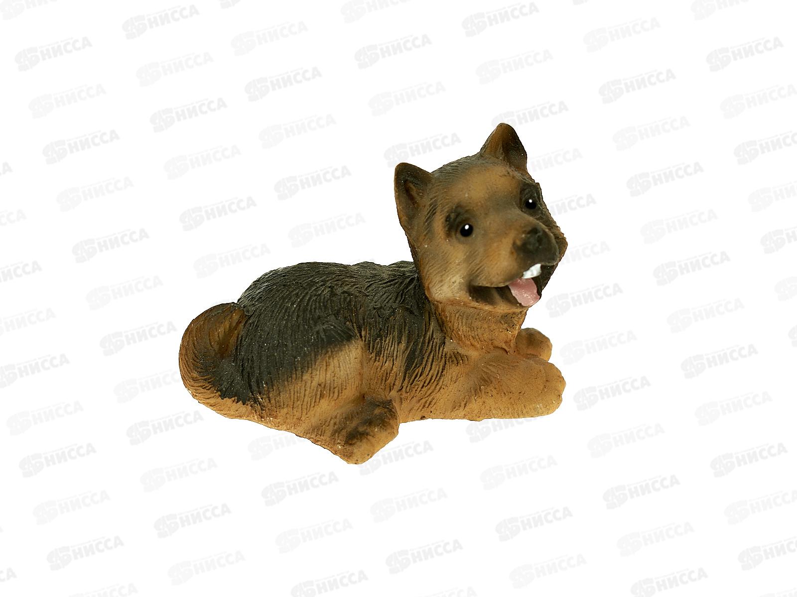 Сувенир СОБАКА 3,5см 17315(046724) *1/48 Ж