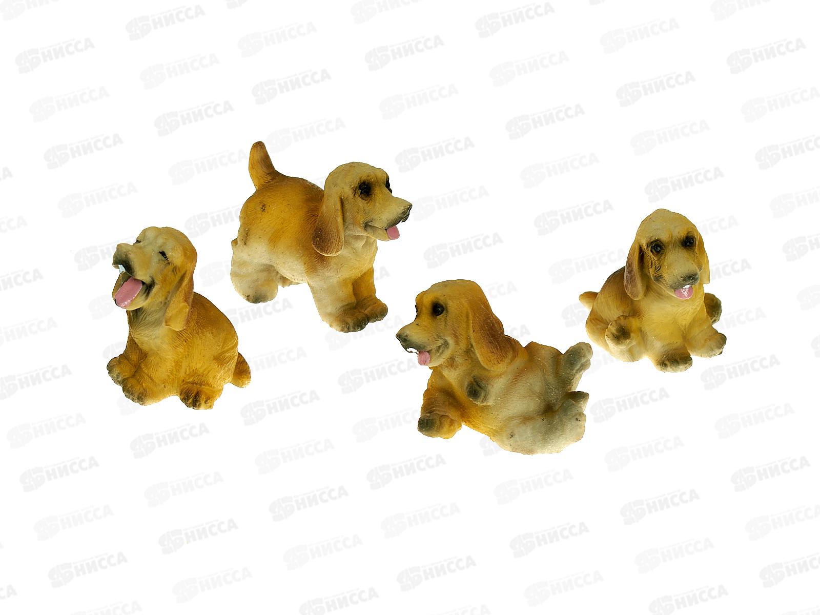 Сувенир СОБАКА 3,5см 17310(046726) *1/48 Ж