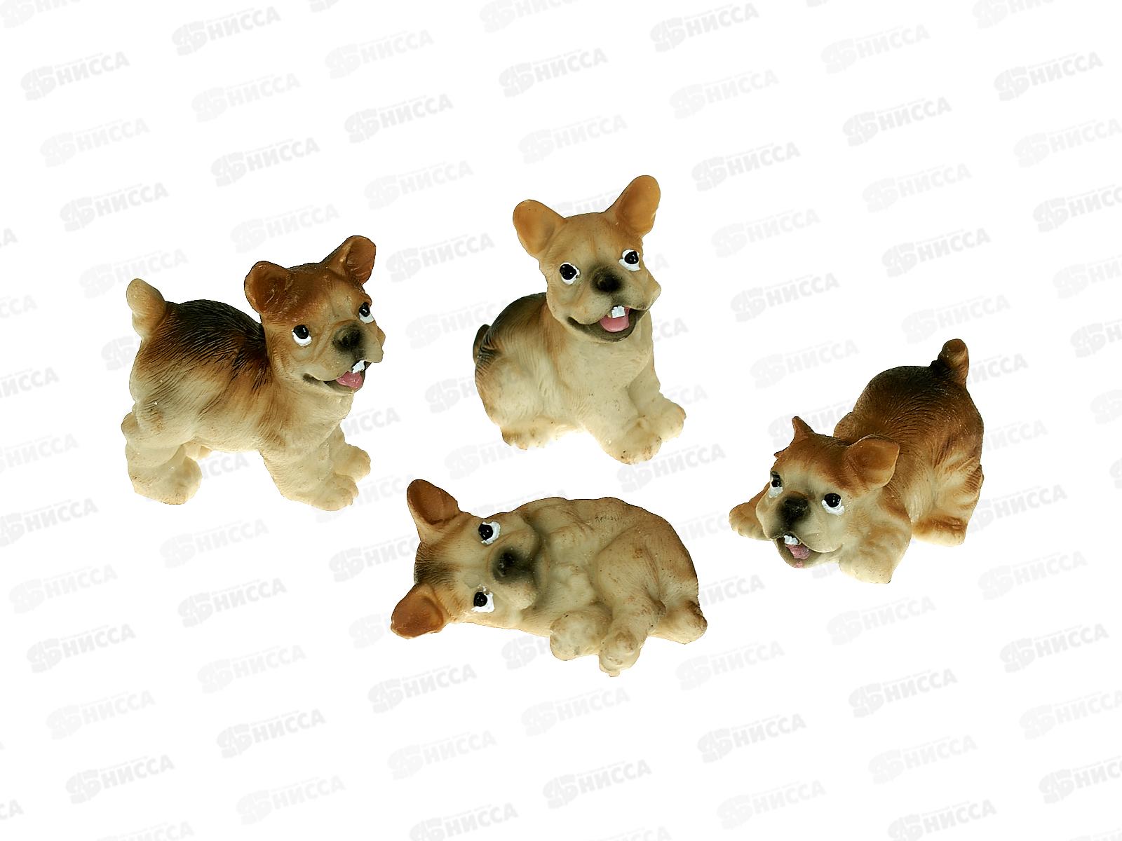 Сувенир СОБАКА 3,5см 17147(046729) *1/48 Ж