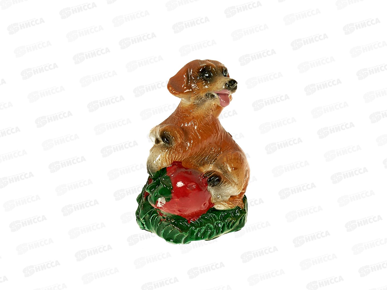 Сувенир СОБАКА С ФРУКТОМ 3,7см 17269(046731) *1/24 Ж