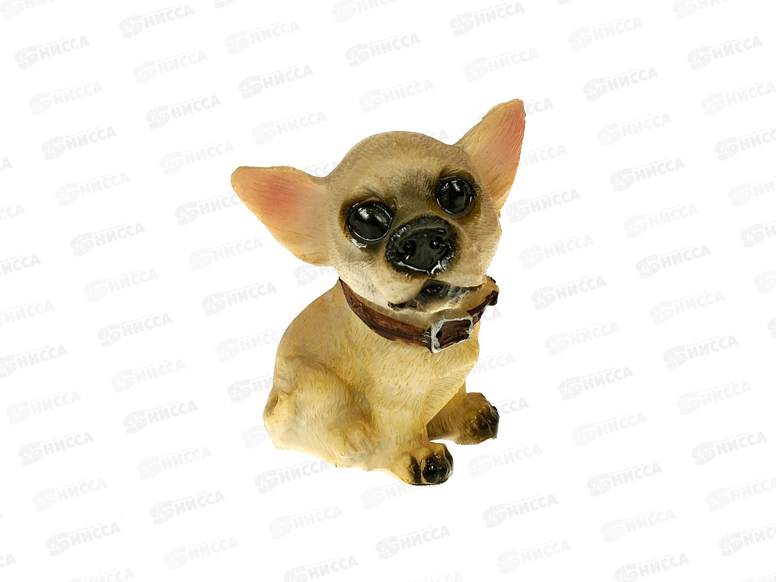 Сувенир СОБАКА 5,5см 1711(046751) *1/12 Ж