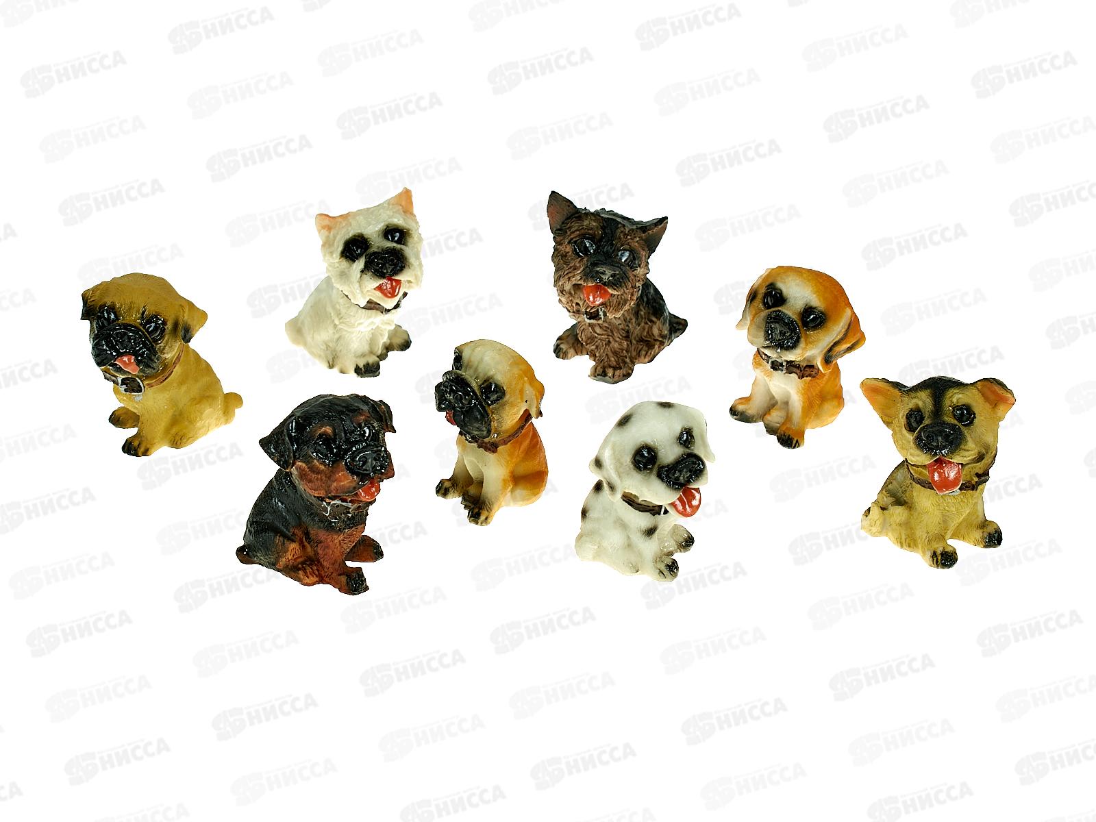 Сувенир СОБАКА 5,5см 1711(046751) *1/12 Ж