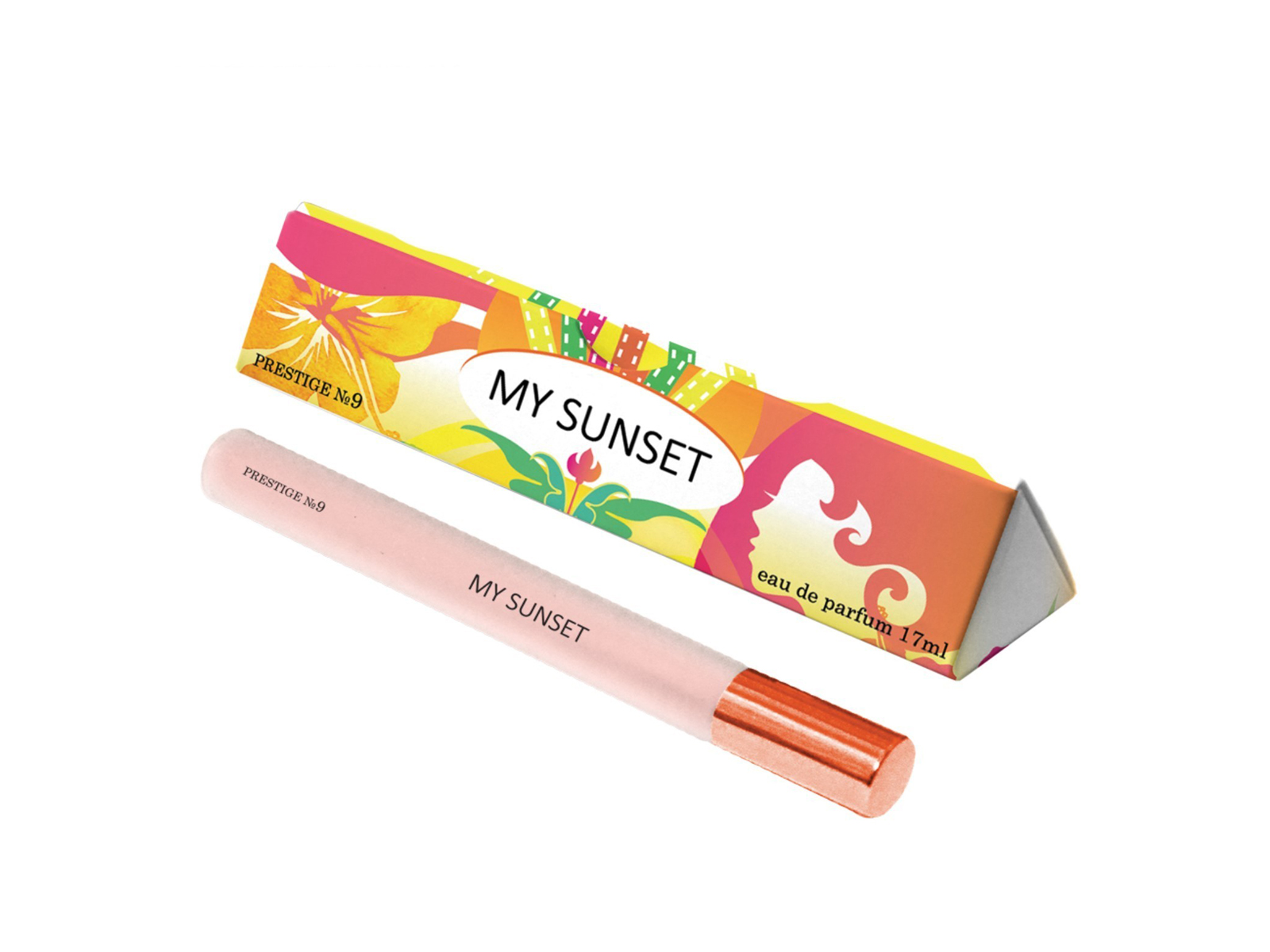 Prestige №9 My Sunset, парфюмированная вода ручка 17мл женская *54 M