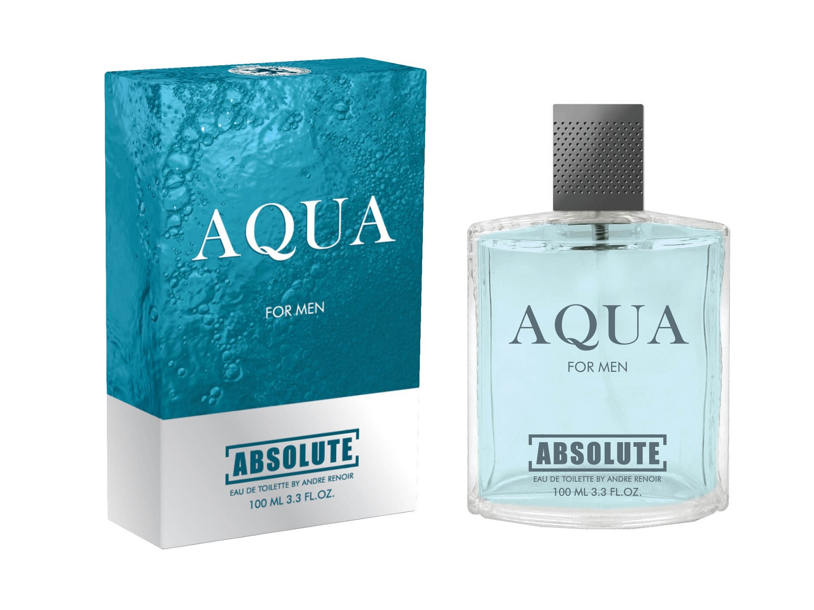 Absolute Aqua, туалетная вода 100мл мужская М