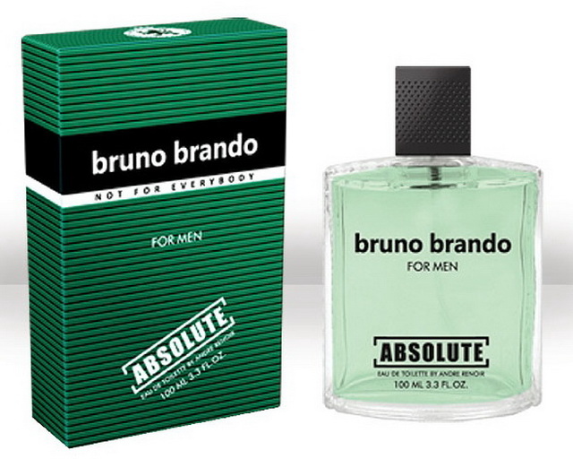 Absolute Bruno Brando, туалетная вода 100мл мужская *24 М