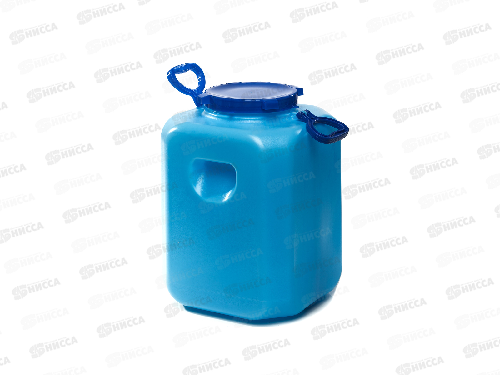 Фляга 30л с ручкой Ангарск уплотненная синяя *4